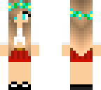 edit of the skin school girl