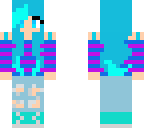 edited again aqua girl
