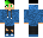 edited green hair