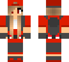 female pokemon trainer charmander version