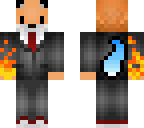 Fire Fox | Minecraft Skin