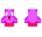 floating kirby
