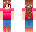 flower power pink