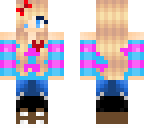 frisk with fadedribbon