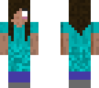 girl herobrine