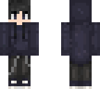 goth with chain 2