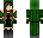 green cloaked elf