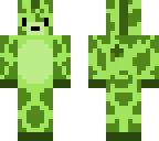 green giraffe