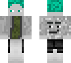 green grass guy