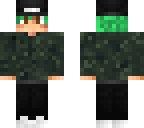 green hair guy