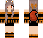 halloween wolf girl