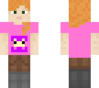 happy birthday minecraft alex shulker t-shirt