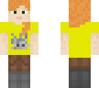 happy birthday minecraft alex silverfish t-shirt