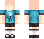 light blue camp uniform