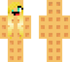 little waffle skin edit