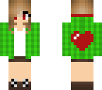 me in chara outfit