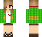 me in chara outfit edited