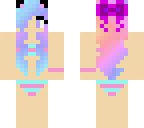 mergaming yt in bathing suit