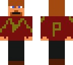 middle age man 'p'