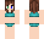 minty bikini