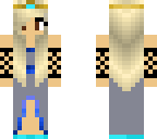 moonlight in a dress as the ruler of the galaxey