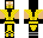 mortal kombat ii scorpion