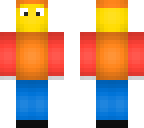 my first minecraft skin hd