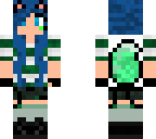 my skin with knee socks