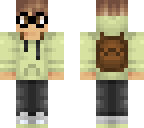 nerd backback boy