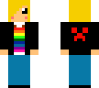 official rainbow squad skin