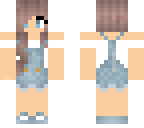 overall girl