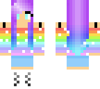 pastel rainbow