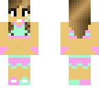 pastle summer girl