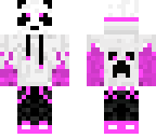 pink frie panda