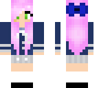 pink school girl