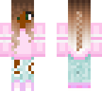 pink sweater