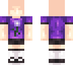 purple camp uniform