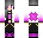purple girl