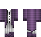 purple jacket - outfit base