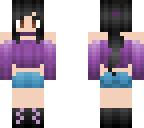purple ombre shirt