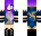 purple warrior