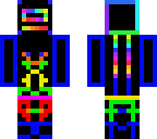 rainbot skin original made by hasan3334