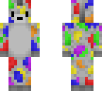 rainbow giraffe