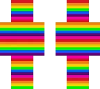 rainbow man
