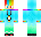rainbow teen