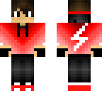 red lighting skin