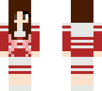 red sweater girl