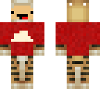 red tiger