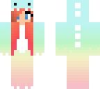 remake - dinosaur girl