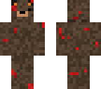 ripped up bear skins